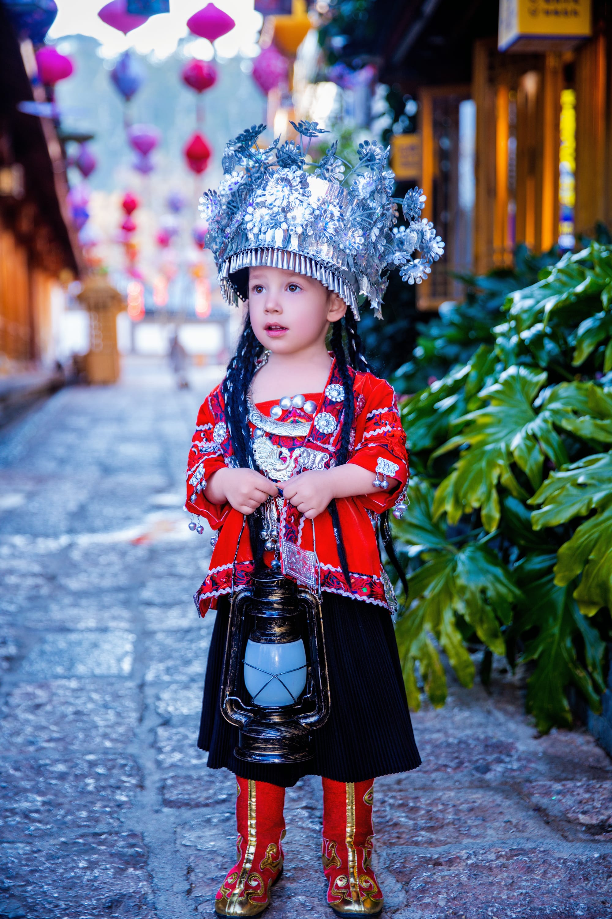 Traditional costume rental in China