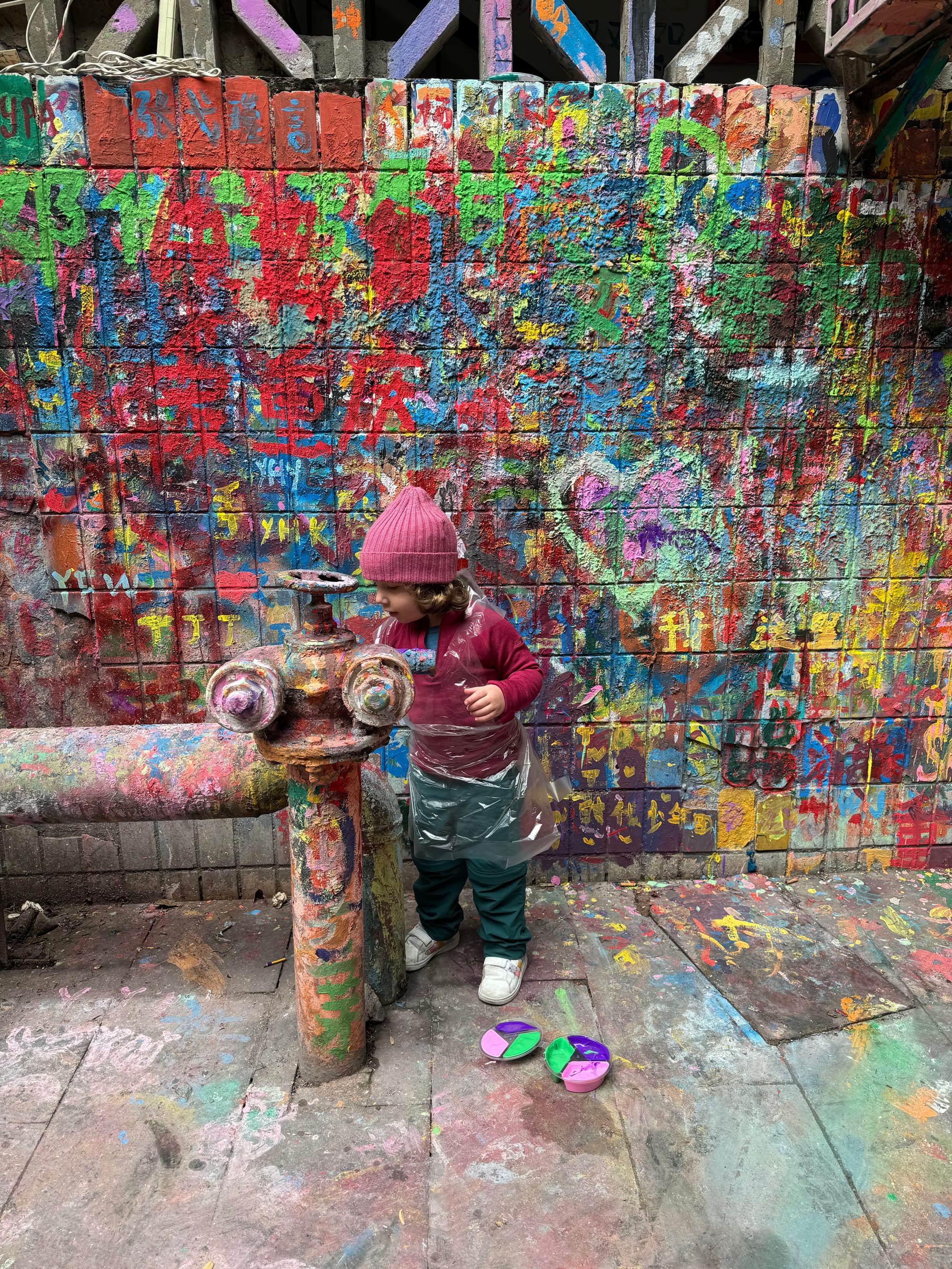 Huangjueping Graffiti Art Street