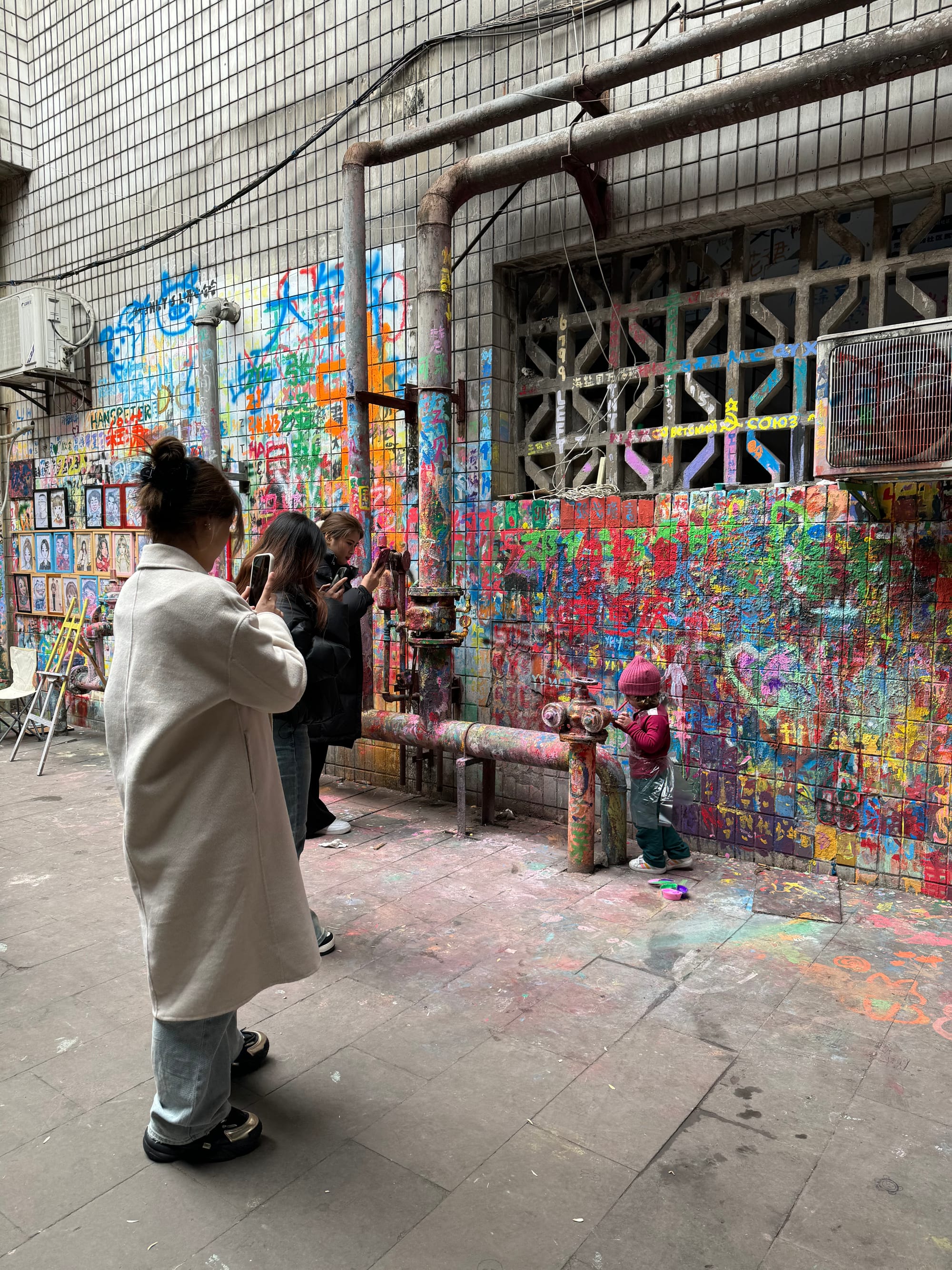 Huangjueping Graffiti Art Street