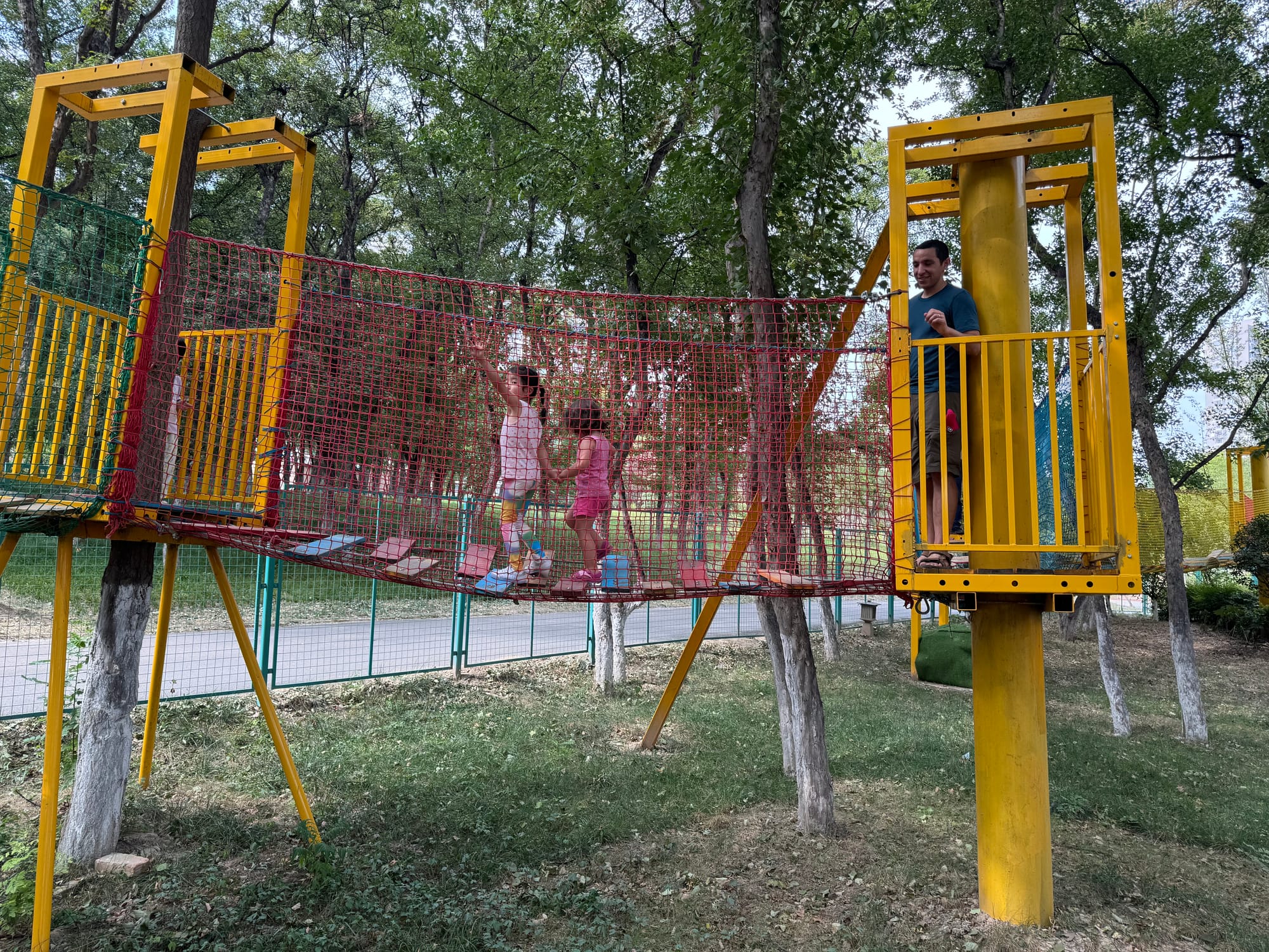 Playground in Xingqinggong Park in Xi'an