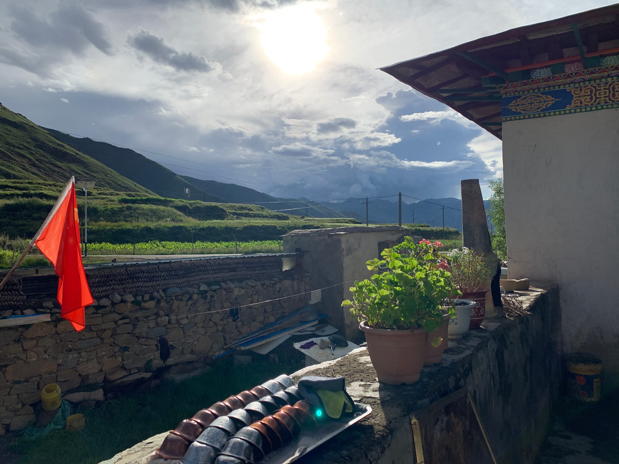 Tibetan countryside