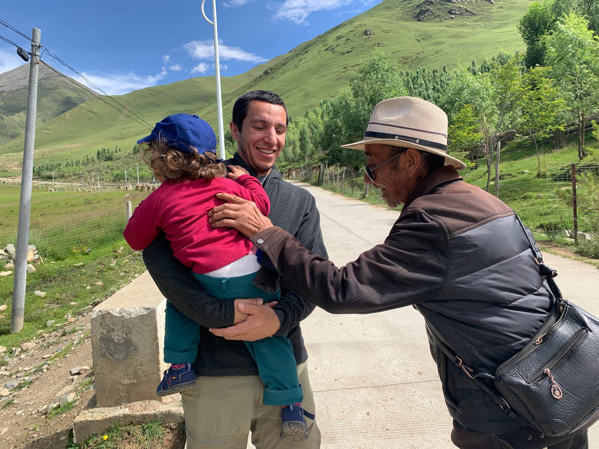 Tibetan countryside