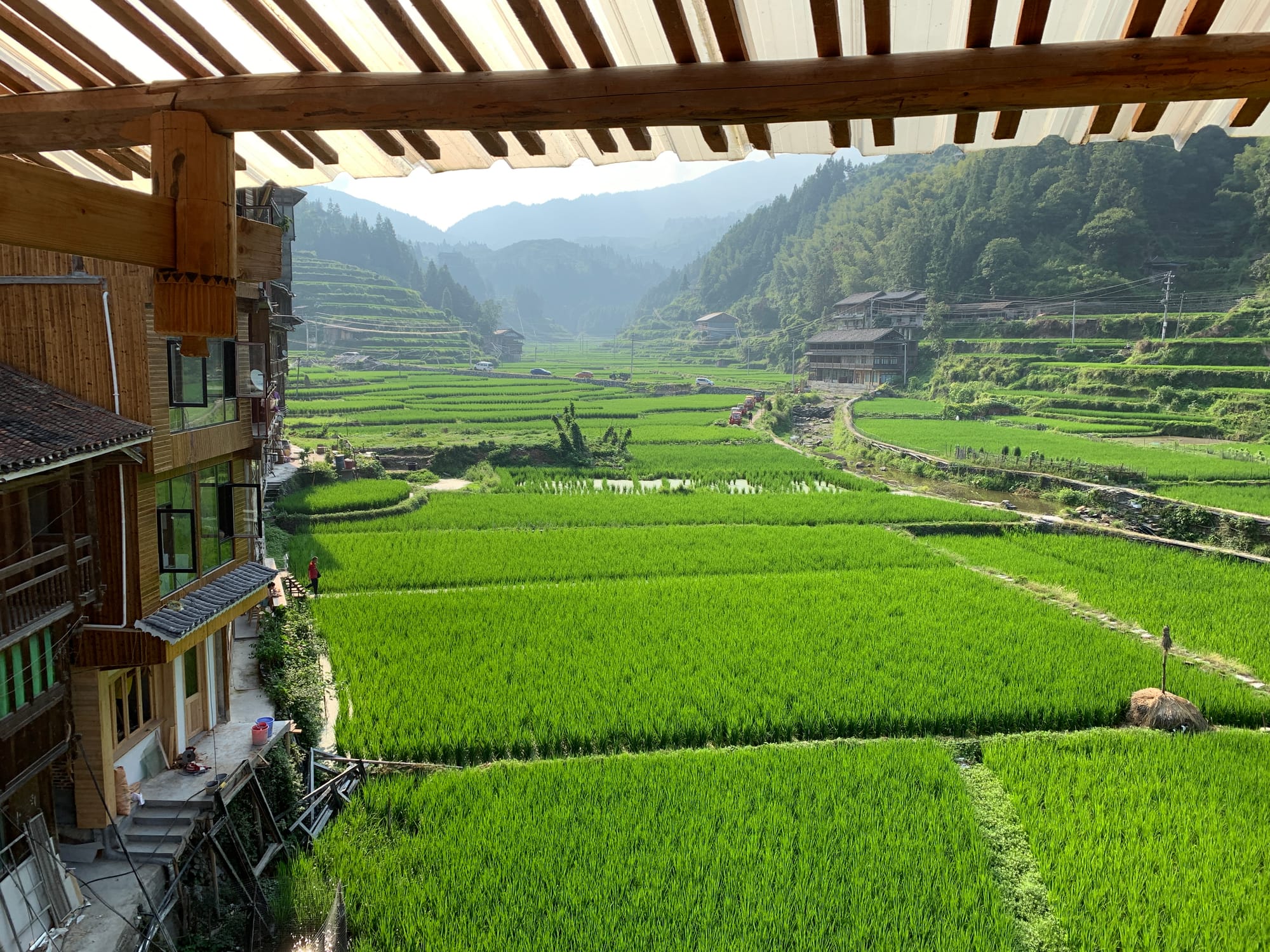 Creedside Inn in Zhaoxing, Guizhou - our favourite hotel