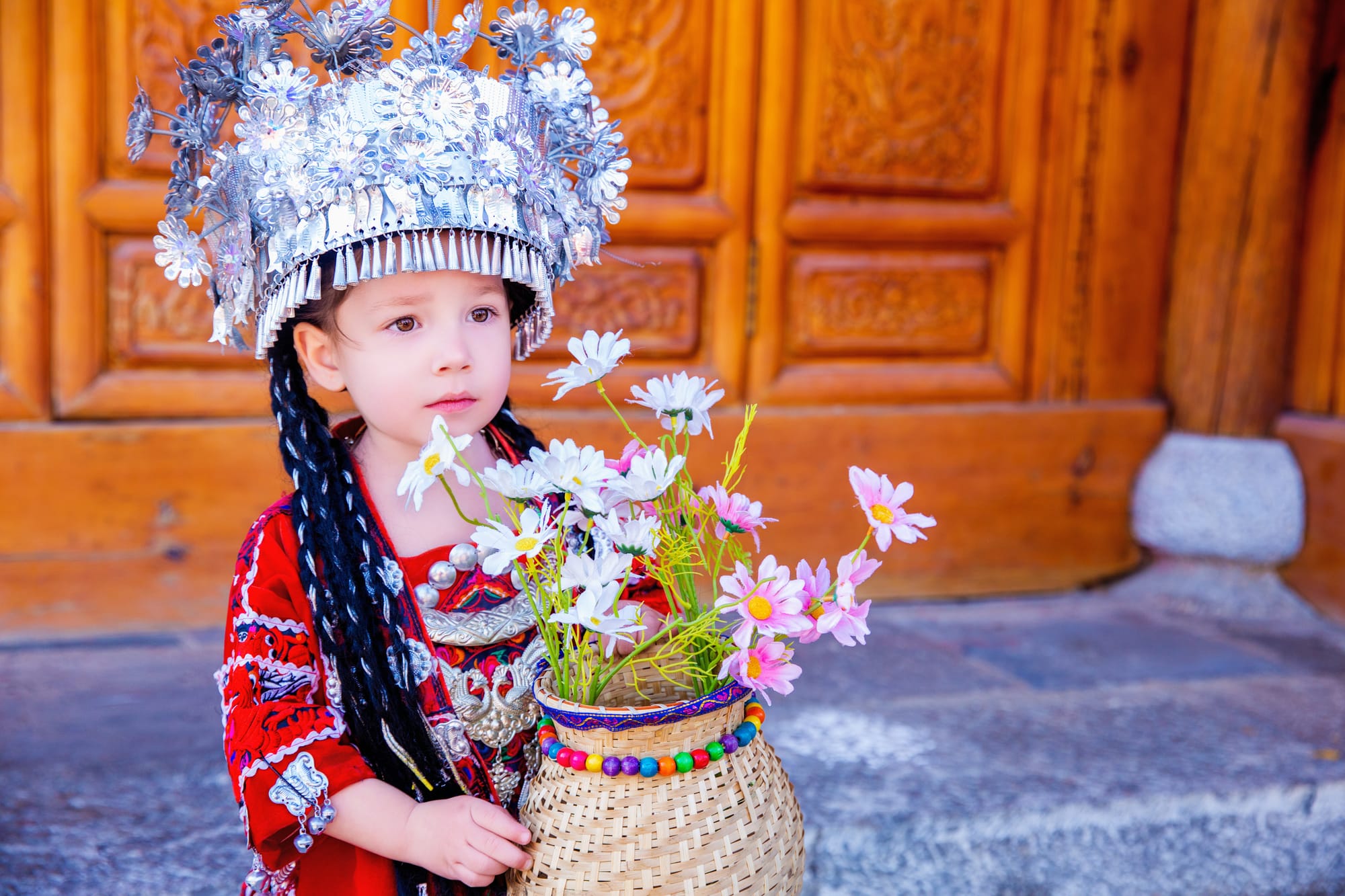 Traditional costume rental in China