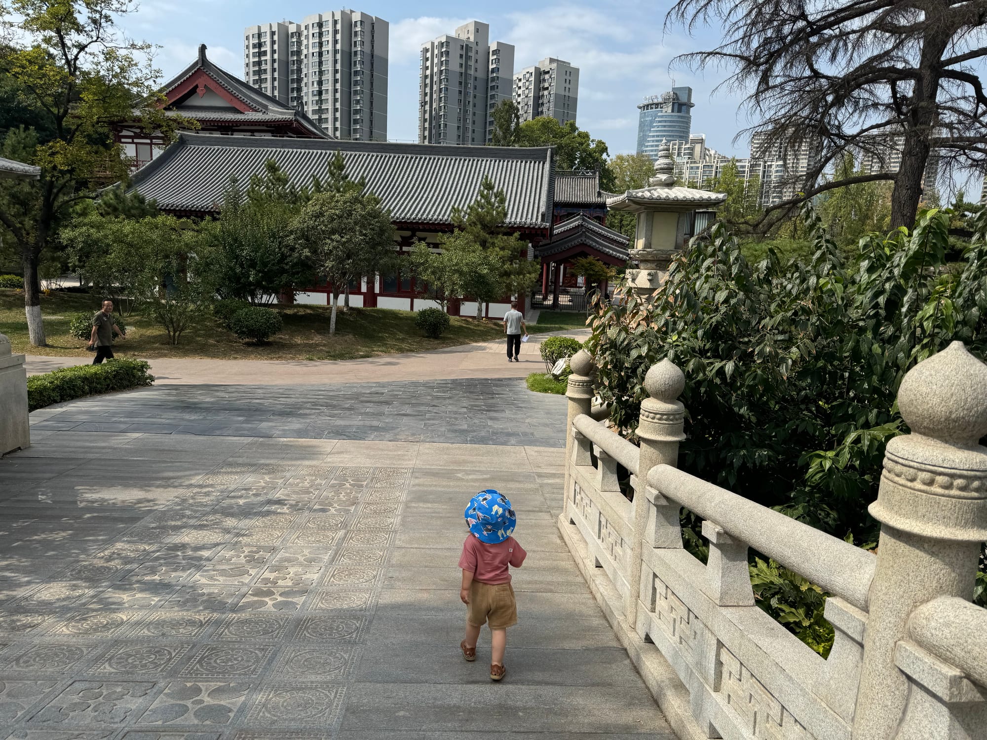 Xingqinggong Park in Xi'an