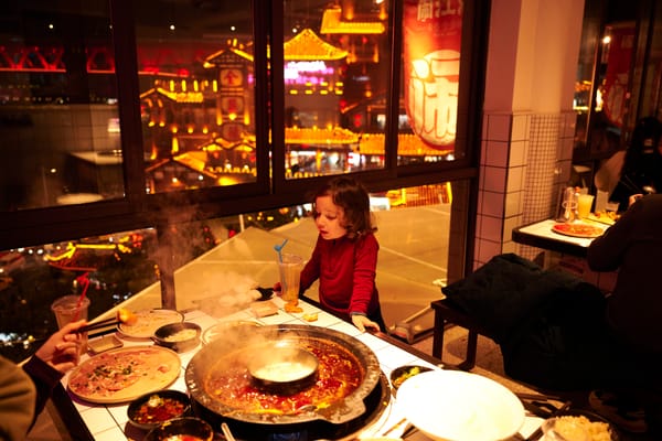 Can you enjoy Chongqing Hot Pot with your kids?