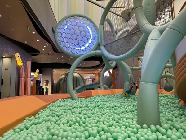 Best indoor Playgrounds in Chinese Cities