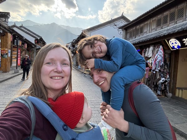 Exploring Yunnan with kids